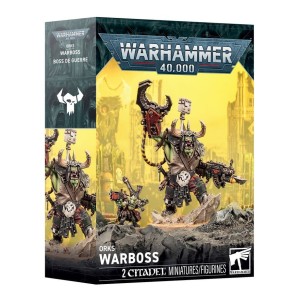 Warhammer 40.000 Orks Warboss