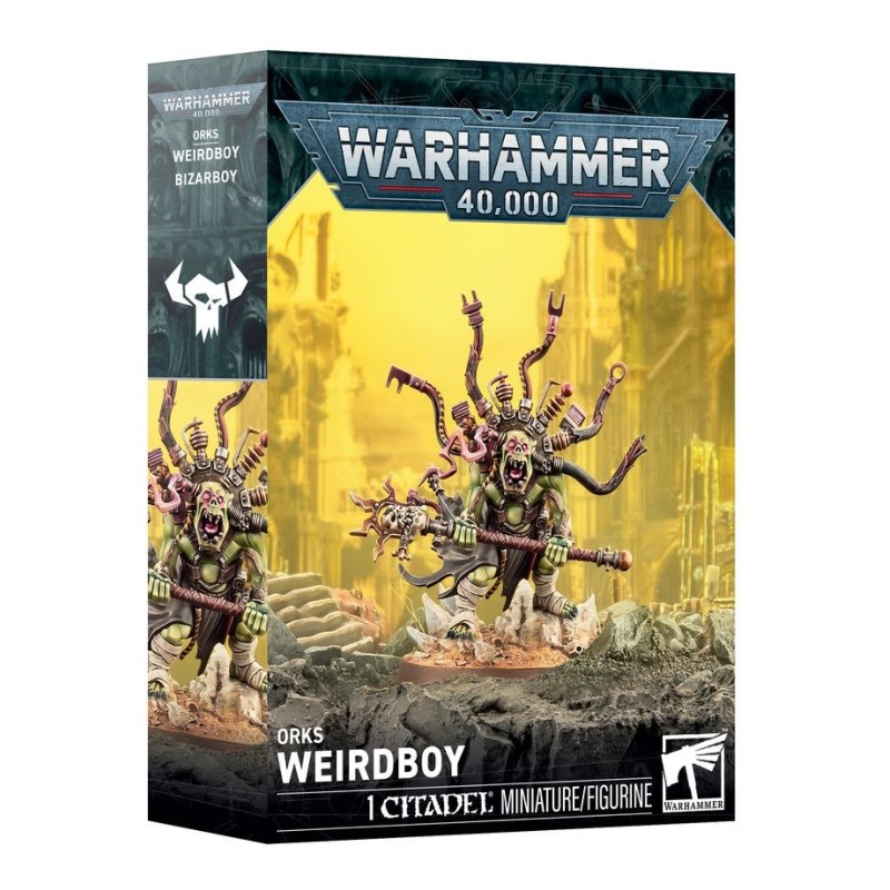 Warhammer 40.000 Orks Weirdboy