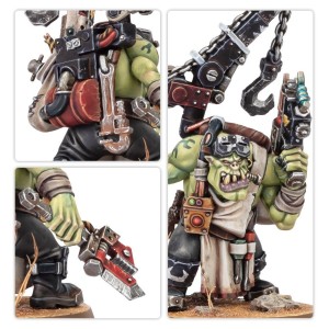 Warhammer 40.000 Orks Mek
