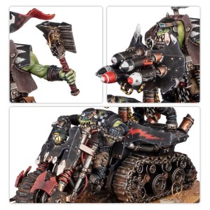 Warhammer 40.000 Orks Wartrakk