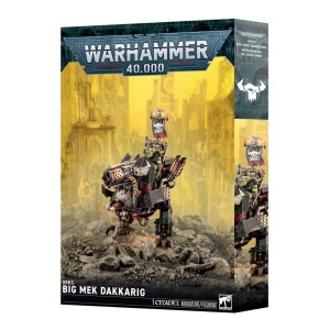 Warhammer 40.000 Orks Big Mek Dakkarig