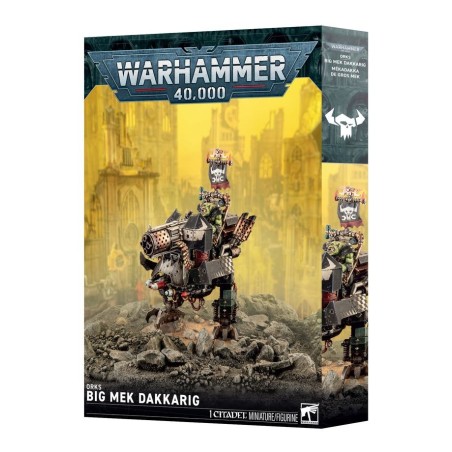 Warhammer 40.000 Orks Big Mek Dakkarig