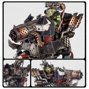 Warhammer 40.000 Orks Big Mek Dakkarig
