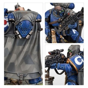Warhammer 40.000: Space Marines - Eliminator Squad