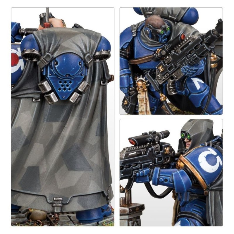 Warhammer 40.000: Space Marines - Eliminator Squad