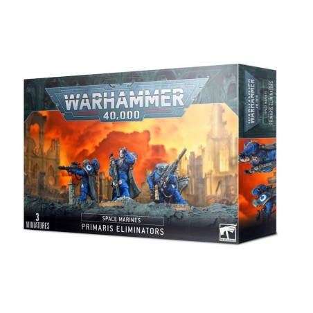 Warhammer 40.000: Space Marines - Eliminator Squad