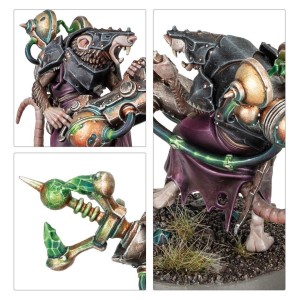 Warhammer Age of Sigmar: Skaven: Warlock Galvaneer