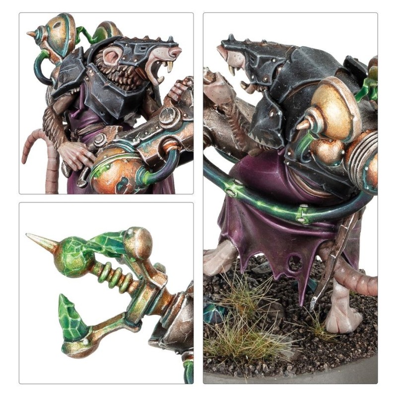 Warhammer Age of Sigmar: Skaven: Warlock Galvaneer