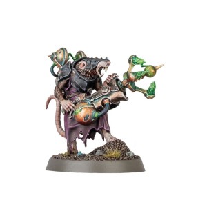 Warhammer Age of Sigmar: Skaven: Warlock Galvaneer