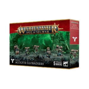 Warhammer Age of Sigmar: Skaven: Acolyte Globadiers