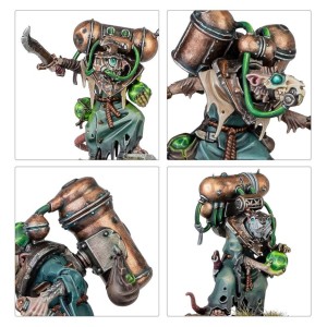 Warhammer Age of Sigmar: Skaven: Acolyte Globadiers