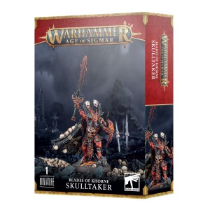 WARHAMMER aGE OF sIGMAR BLADES OF KHORNE: SKULLTAKER