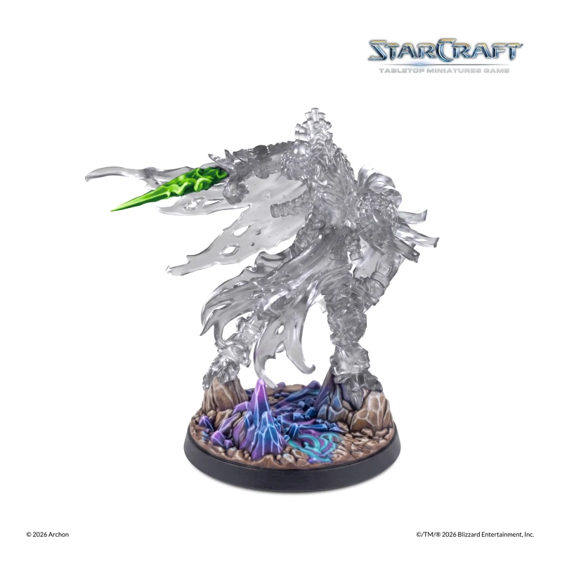 StarCraft- Armia Protoss - Zeratul