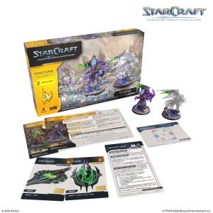 StarCraft- Armia Protoss - Zeratul