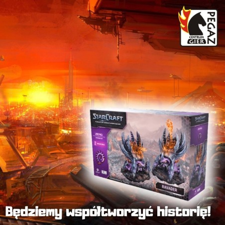 StarCraft- Armia Zerg: Raveger