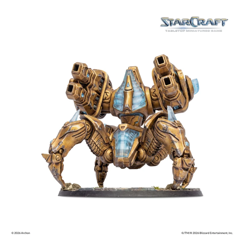 StarCraft- Armia Protoss - Immortal