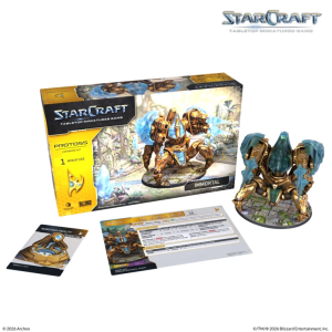 StarCraft- Armia Protoss - Immortal