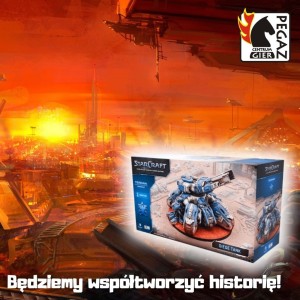 StarCraft- Armia Terran: Siege Tank