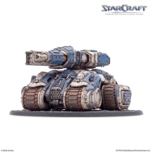 StarCraft- Armia Terran: Siege Tank