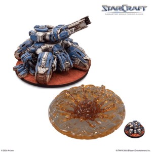 StarCraft- Armia Terran: Siege Tank