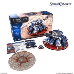 StarCraft- Armia Terran: Siege Tank