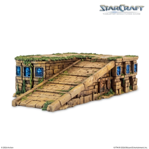 StarCraft- Lost Temple Ramp- Teren