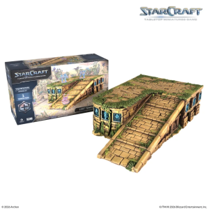 StarCraft- Lost Temple Ramp- Teren