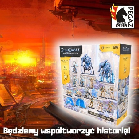 StarCraft- Armia Protoss - Starter Set