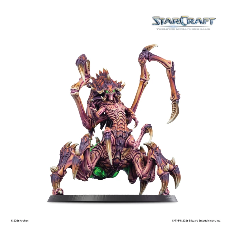 StarCraft- Armia Zerg: Starter Set