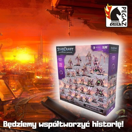 StarCraft- Armia Zerg: Starter Set