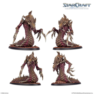 StarCraft- Armia Zerg: Starter Set