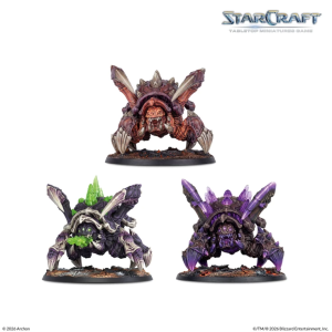 StarCraft- Armia Zerg: Starter Set
