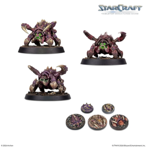 StarCraft- Armia Zerg: Starter Set