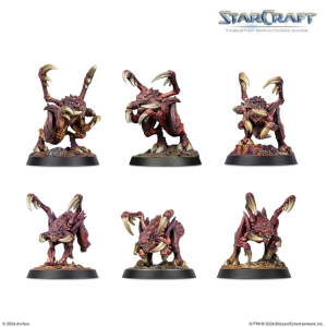 StarCraft- Armia Zerg: Starter Set
