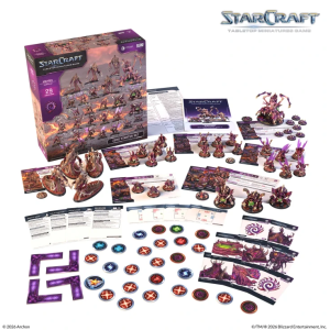 StarCraft- Armia Zerg: Starter Set