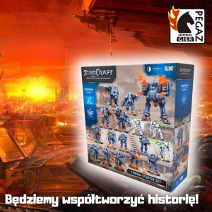 StarCraft- Armia Terran: Starter Set
