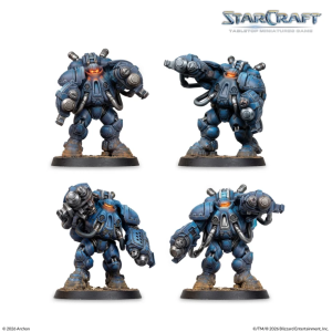 StarCraft- Armia Terran: Starter Set