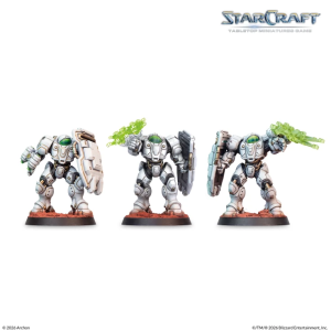 StarCraft- Armia Terran: Starter Set