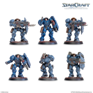 StarCraft- Armia Terran: Starter Set