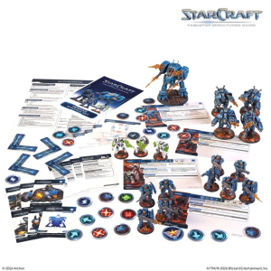 StarCraft- Armia Terran: Starter Set