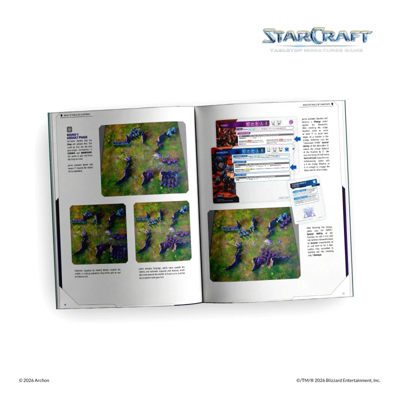 StarCraft- Rulebook