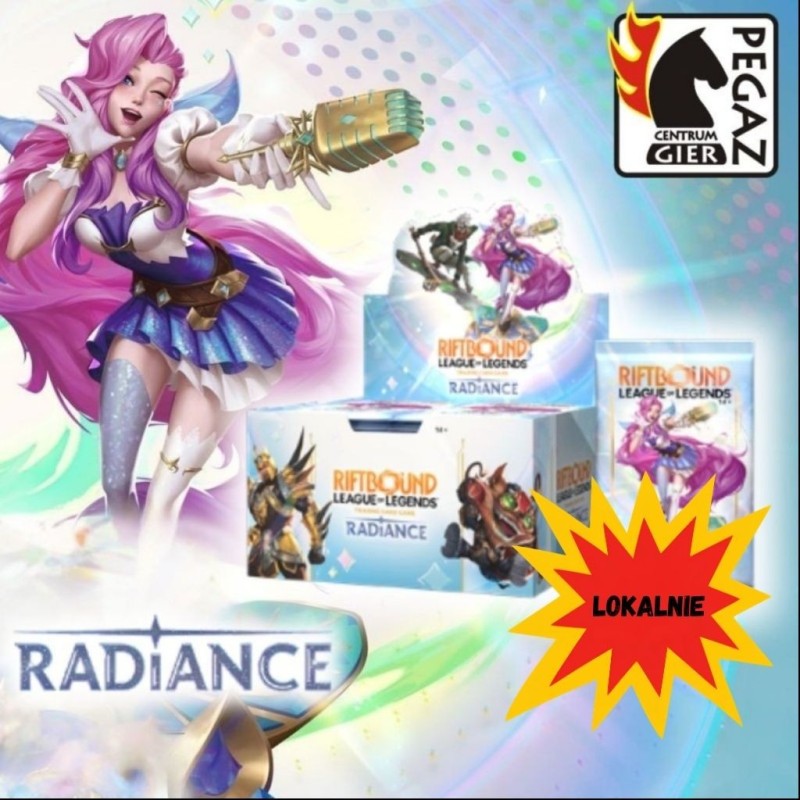 Riftbound: League of Legends TCG Radiance Booster Box Lokalnie