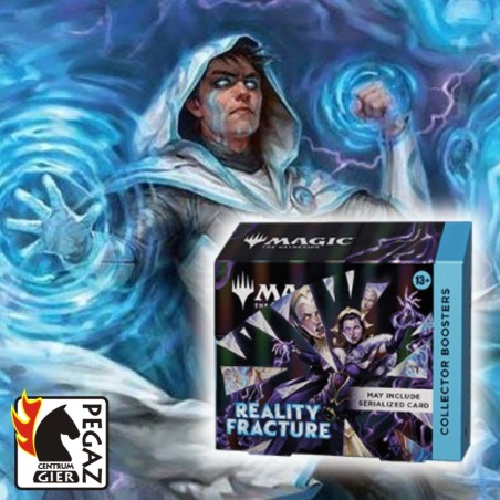 Magic the Gathering: Reality Fracture: Collector Booster Box
