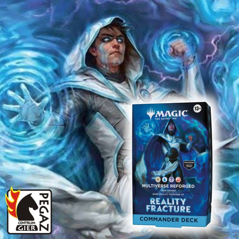 Magic the Gathering: Reality Fracture: Multiverse Reforged Commander Deck