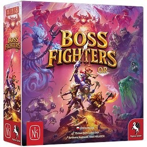 Boss Fighters QR - Nasza Księgarnia