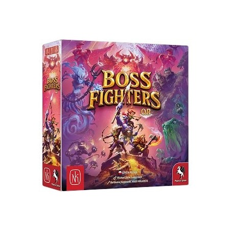 Boss Fighters QR - Nasza Księgarnia
