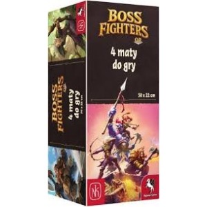 Maty do gry Boss Fighters QR