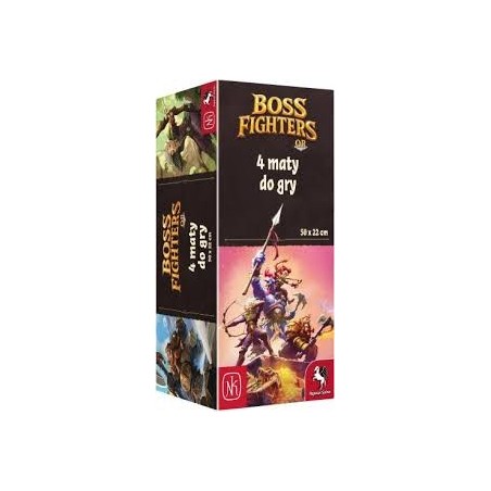 Maty do gry Boss Fighters QR