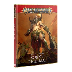 Warhammer Age of Sigmar: Sons of Behemat Destruction Battletome