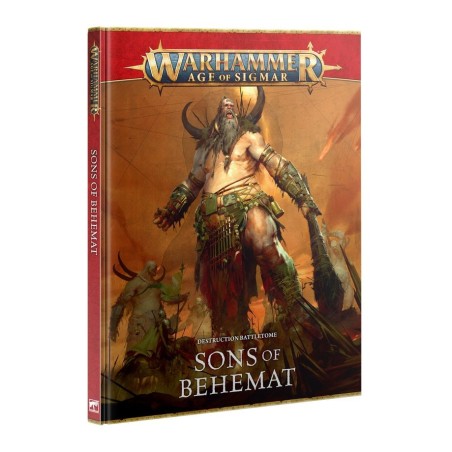 Warhammer Age of Sigmar: Sons of Behemat Destruction Battletome